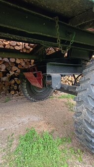 Vlek za traktor 5t - 6