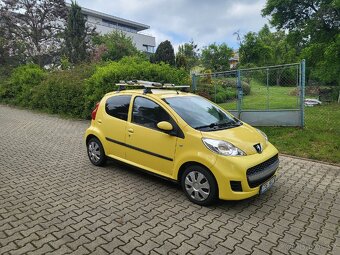 Peugeot 107 automat - 6