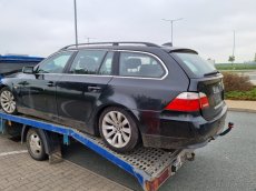 Bmw e61 530da 160 kw black sapphire - 6