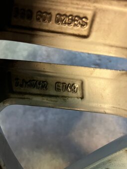 Originální disky 5x112 R17 Volkswagen Golf VII Geneva - 6