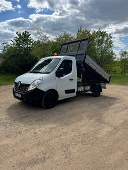 Sklápěč 2017 Renault Master 1.majitel koupeno v ČR - 6