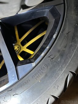 Litá kola 7,5 x 18 VW Passat B7 originál - 6