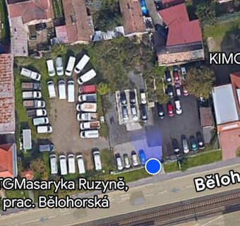 Komercni pozemek k pronajmu Praha 6 Bělohorská ul - 6