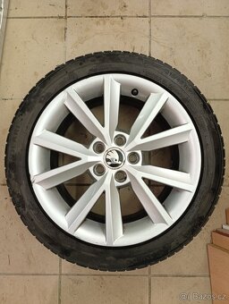 ALU sada Škoda Fabia 3,Rapid 16"-model ANTIA - 6