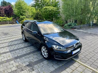 Volkswagen Golf VII 2.0 TDI 4×4 110 kW – plná výbava, TOP - 6