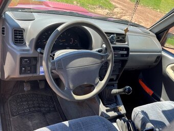 Suzuki VITARA 2.0 TD intercooler 4x4 - 6