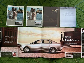 Škoda Superb prospekty, Škoda katalogy - 6