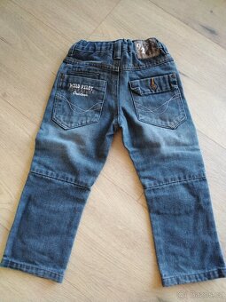 Kalhoty mix velikost 98 - 6