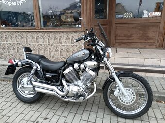 Yamaha XV 535 Virago DX - 6