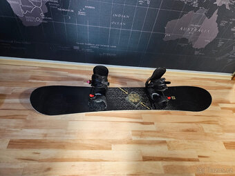 Snowboard Rossignol RS + vázání Rossignol RS délka 155cm - 6
