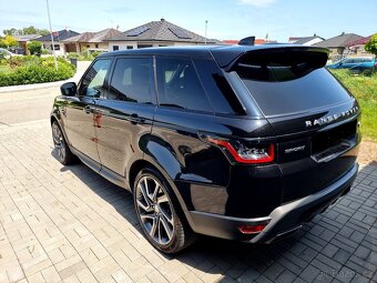 Range Rover Sport rok 2022 Facelift 3.0 TDI 183 kW - 6