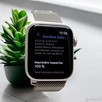 Apple watch 10 46 mm GPS silver - 6