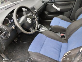 Prodám VW Golf 19 TDI Variant - 6