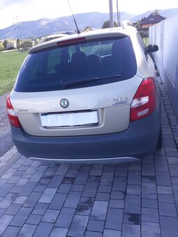 Škoda fabia combi Scout 1.2 tsi - 6