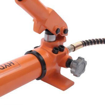 Ruční hydraulické čerpadlo CP-700/700 Bar - nepoužité - 6