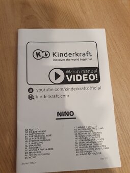 Nosítko Kinderkraft Nino - 6