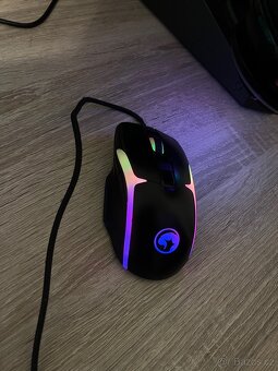 Prodám Herní myš s RGB podsvícením - 6