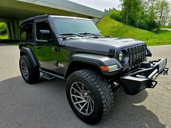 Jeep Wrangler Sport JL, 35" Pneu, 3,6 V6, DPH, NEBOURANÉ - 6