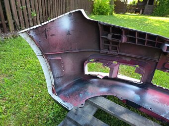 Prodám pěkný přední nárazník Škoda Fabie 1 RS - 6