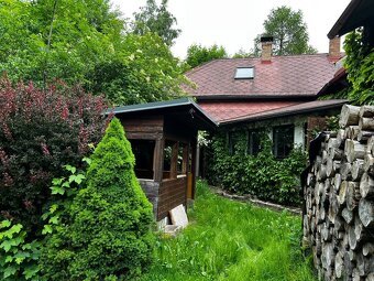 Usedlost Jelm u Horní Planá - 3588m2 - 6