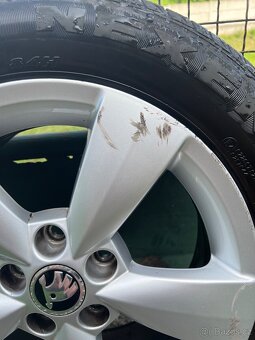 🛞 Originálnà ALU kola Škoda Rapid + letnà pneu Nexen – 15” - 6