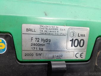 Zahradní traktůrek Rider Brill Hydrostat - 6