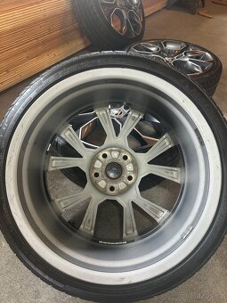 ALU Kola ŠKODA 5x112 R19 X-TREM Zánovní Letní Pneu 225/35/19 - 6