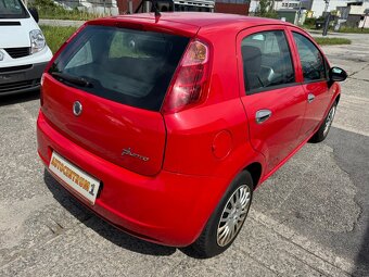 Fiat Grande Punto 1,4i 55kW 5dvř - 6