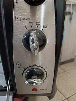 Nová horkovzdušná trouba s grilem. - 6