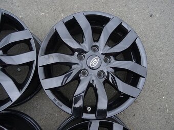Alu disky Kia, Hyundai, 16", 5x114.3, ET 45 ,šíře 6,5J - 6