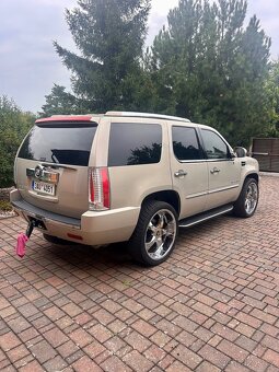 Cadillac Escalade 6.2 301kw LPG - Opočtové - 6