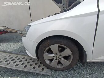 Přední část, předek Škoda Fabia III Fabia 3 - 6