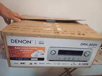 AV stereo zesilovač Denon DRA 800H - 6