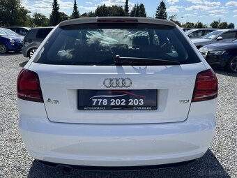Audi A3 2.0TDi 103KW SLINE XENON - 6