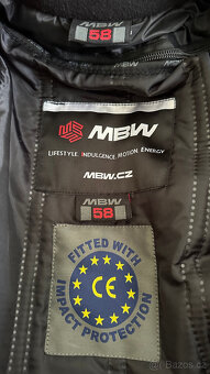 CEDRIC textilní pánská moto bunda - 6