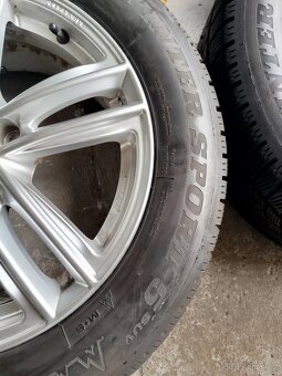ALU Nissan Qashqai+ Pneu Dunlop Winter - 6