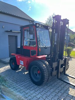 Vysokozdvižný vozík DESTA DVHM 3522TXK - 6