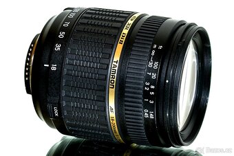 Nikon Tamron 18-200mm IF LD XR DiII + UV Kenko 62mm - 6