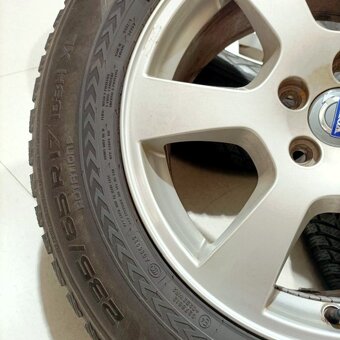 17" ALU kola – 5x108 – VOLVO (FORD, RENAULT, JAGUAR) - 6