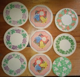 Pivní tácky , etikety a pohledy - 6