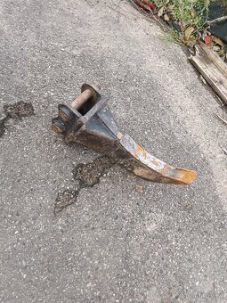 Minibagr 800kg 505mh+vlek+přislušenstvi - 6