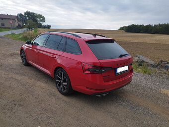 Škoda Superb 3 facelift 2.0tsi 206kw 4x4 Sportline,Záruka,ČR - 6