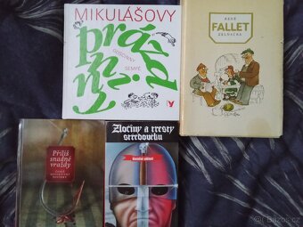 PRODEJ - Knihy Mix - 6