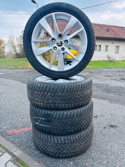 Originál alu Škoda Octavia 3 TRIUS, zimní 225/45 R17 - 6