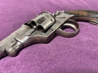 Historický Německý Reichs Revolver 1879 - 11 mm - 6