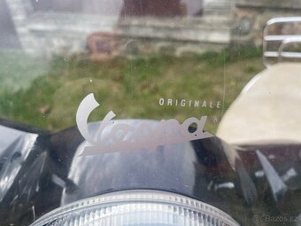 Vespa LX originální plexisklo - 6