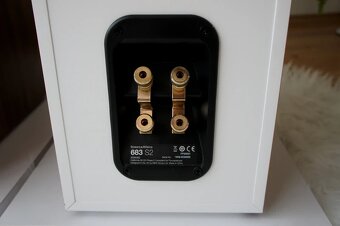 Bowers & Wilkins 683 S2 White ....Stlpové repro - 6