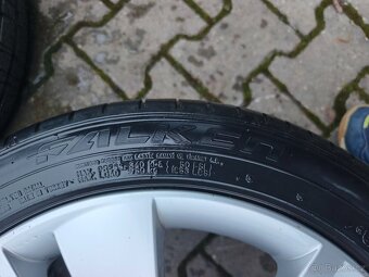 Pěkná letní alu sada Zenith 18" Škoda Superb 235/45 R18 - 6