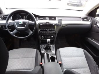 SUPERB II COMBI 2.0TDI 125KW,XENON,KLIMA,CHROM-PAKET,POJÍZDN - 6