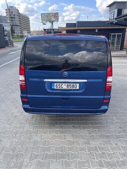 Mercedes-Benz Viano long verze, 2.2 CDI, 120 kW - 6